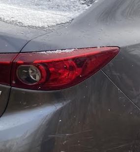 Used OEM RH Taillight 2014-2018 Mazda 3 BHN151150B