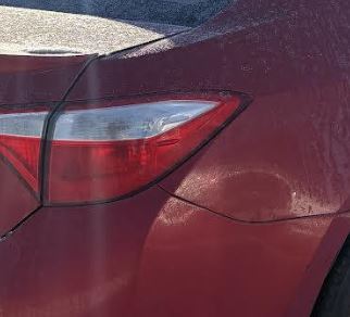 Used OEM RH Taillight fits 2014-2016 Toyota Corolla 8155002750 8155002751
