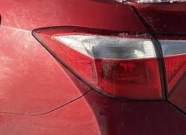 Used OEM LH Taillight fits 2014-2016 Toyota Corolla 8156002750 8156002751