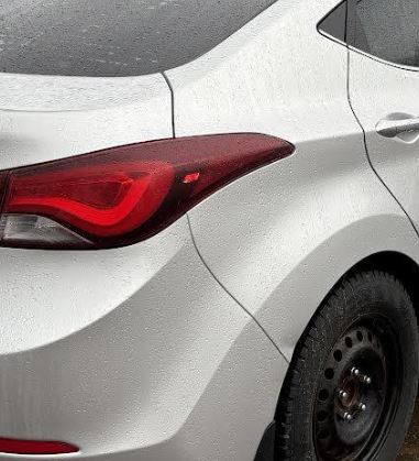 Used OEM RH LED Taillight fits 2014-2015 Hyundai Elantra Coupe 2014-2016 Hyundai Elantra Sedan 924023X310