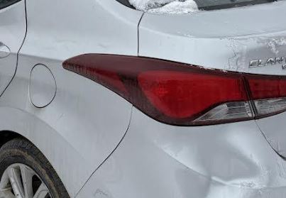 Used OEM LH Taillight fits 2014-2015 Hyundai Elantra Sedan/Coupe 924033X310