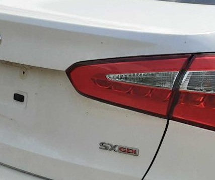 Used OEM RH LED Lift Mounted Taillight fits 2014-2016 Kia Forte Sedan 92404A7330