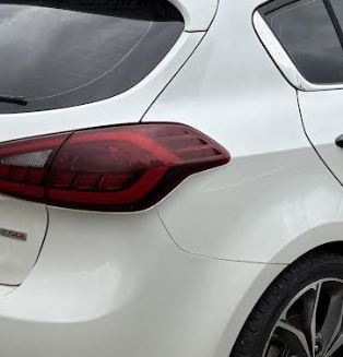 Used OEM RH LED Taillight fits 2014-2018 Kia Forte Hatchback 92402A7430