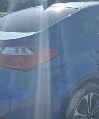 Used OEM RH Taillight fits 2014-2016 Kia Forte Sedan 92402A7000