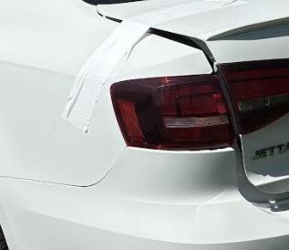Used OEM LH Driver Side Taillight fits 2017-2018 Volkswagen Jetta 5C6945095M