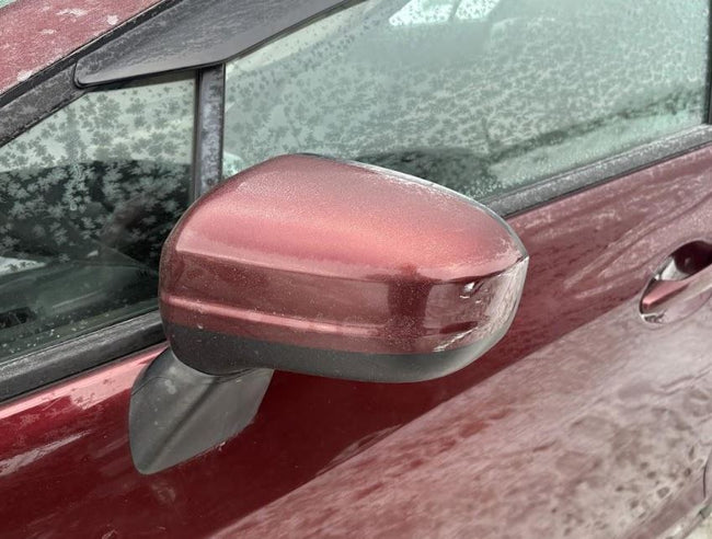 Used OEM LH Driver Door non-power Mirror fits 2014-2015 Honda Civic Sedan/Coupe 76258TR4C01 76251TR4A01ZH