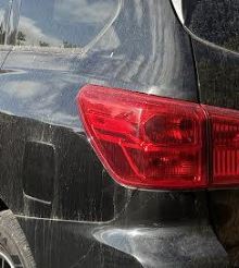 Used OEM LH Taillight fits 2017-2020 Nissan Pathfinder 265559PF0A