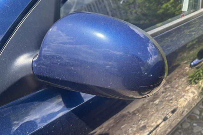 Used OEM LH Driver Door Mirror fits 2009-2012 Hyundai Elantra 876102L910