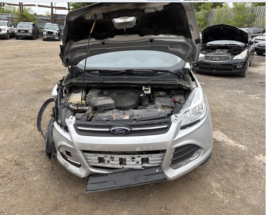 Used OEM Turbo-Supercharger 2.0L fits 2013-2016 Ford Escape/Fusion, 2013-2018 Focus, 2013-2018 Taurus CJ5Z6K682F CJ5E6K682CA