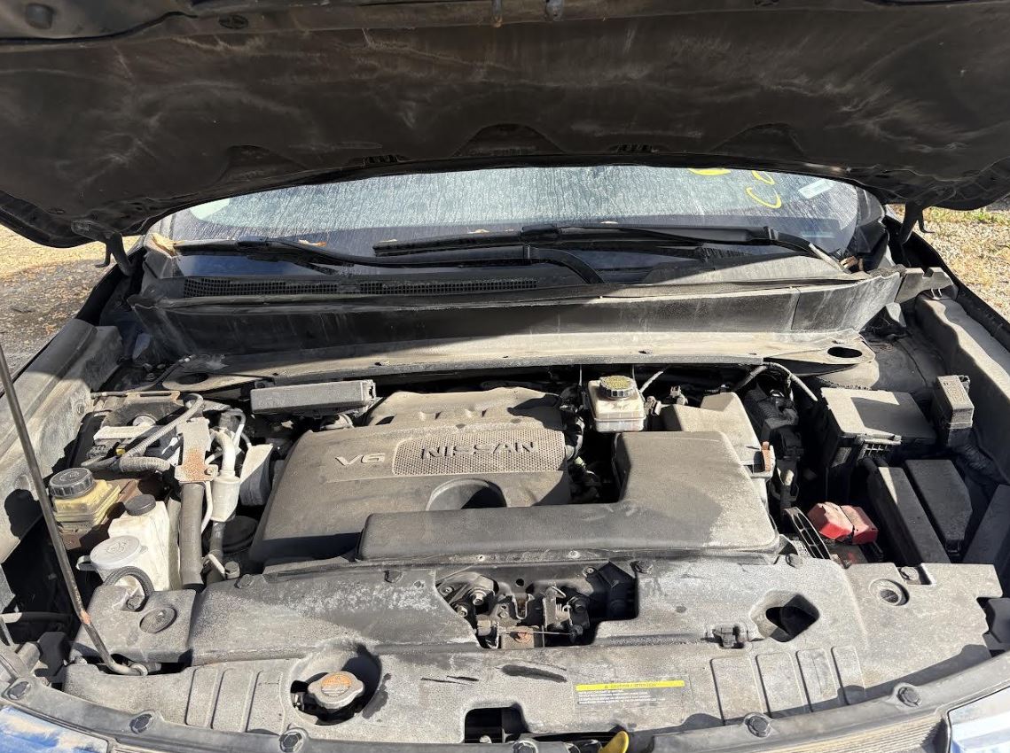 Corps de papillon d'origine d'occasion compatible avec les modèles suivants : Infiniti QX60 (2017-2020), Maxima (2016-2020) et Pathfinder (2017-2020).