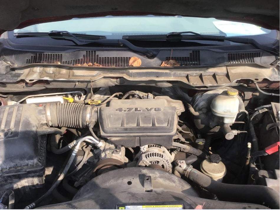 Used OEM Alternator 160amp fits Dodge 1500 Pickup 2009-2013 (4.7L), 2009-2012 (3.7L), Grand Cherokee 2006-2010 (3.7L), 2007-2009 (4.7L) 56029914AG