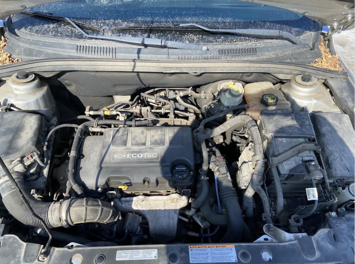 Used OEM Alternator fits 2012-2016 Chevrolet Cruze 1.4L 13588290 13581891 13588290 95939944