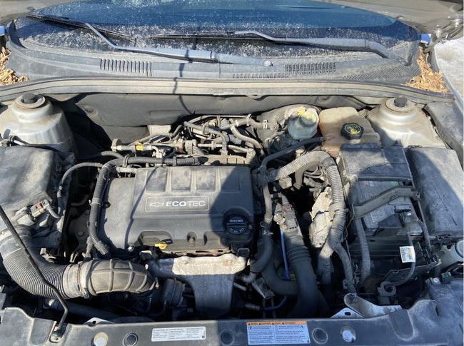 Used OEM Alternator fits 2012-2016 Chevrolet Cruze 1.4L 13588290 13581891 13588290 95939944