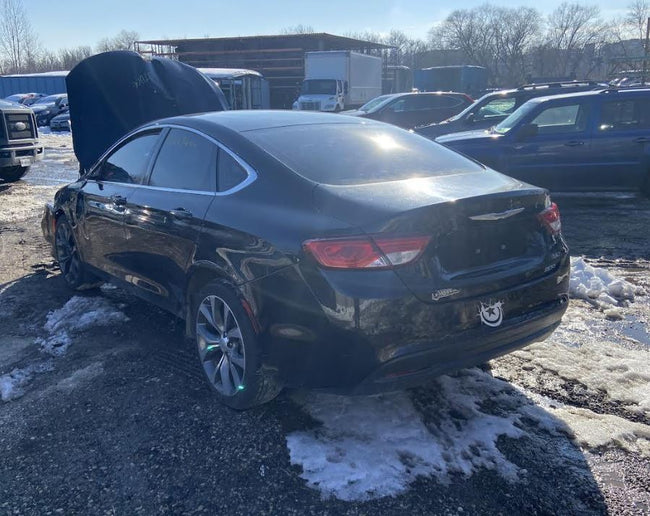 Used OEM Alternator fits 2015-2017 Chrysler 200, 2014-2018 Jeep Cherokee, 2017-2022 Compass 56029624AC