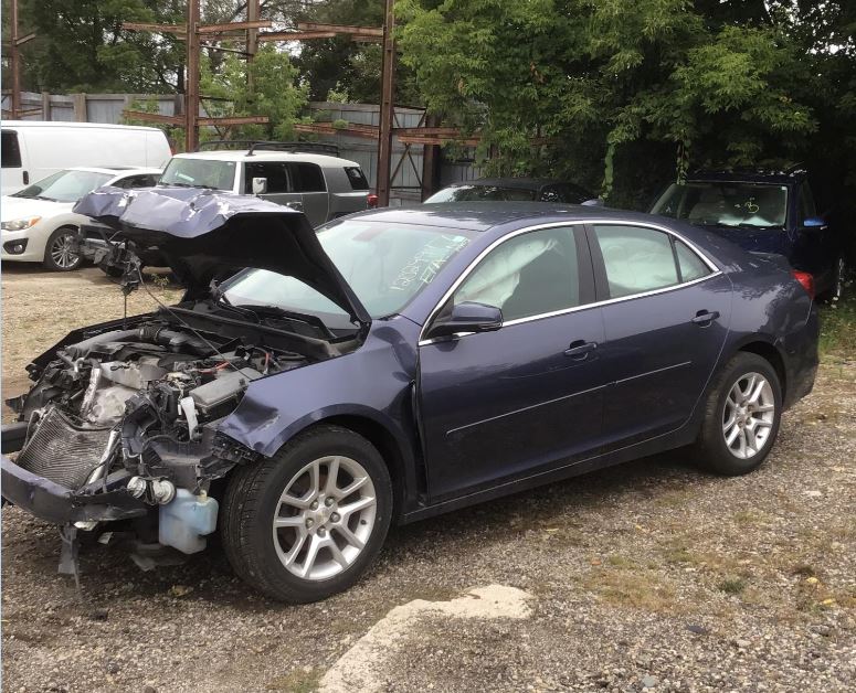 Used OEM Alternator fits 2013-2022 Chevrolet Malibu 13520817