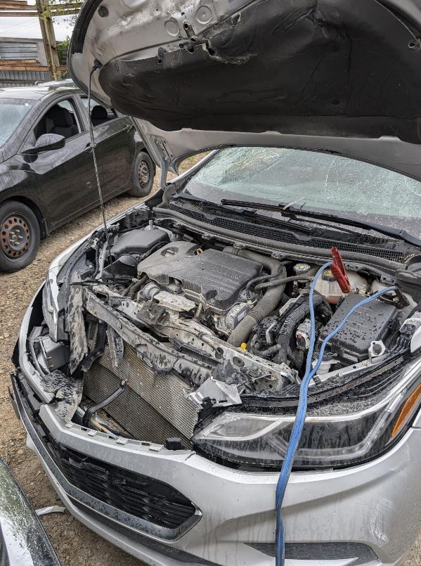 Used OEM Alternator fits 2016-2019 Chevrolet Cruze/Malibu GM 13534118