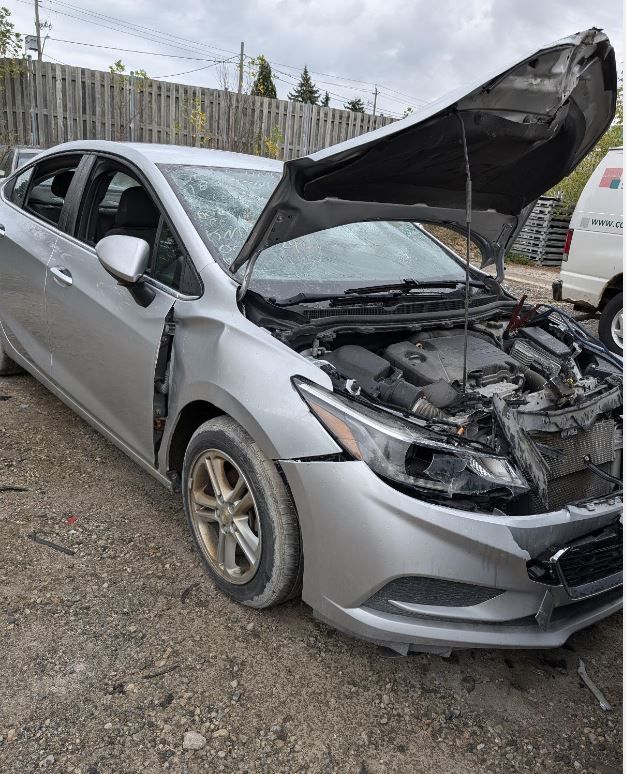 Used OEM Alternator fits 2016-2019 Chevrolet Cruze/Malibu GM 13534118