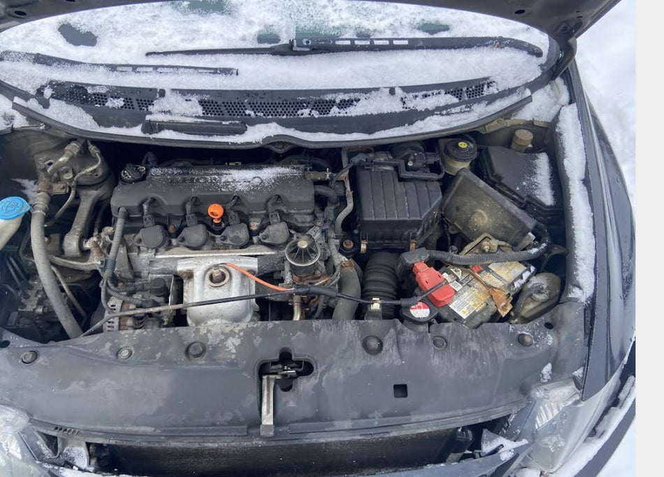 Used OEM Alternator fits 2006-2011 Honda Civic 1.8 31100RNAA01 8046906