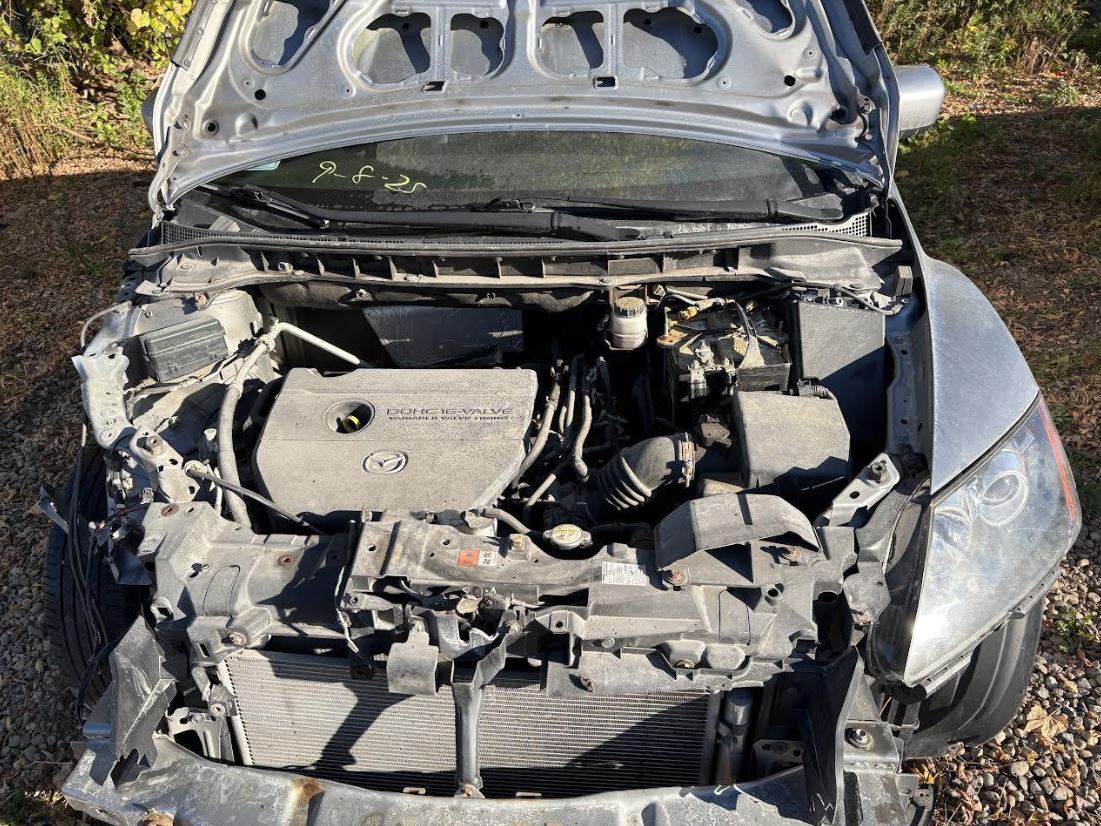 Used OEM Alternator fits 2012-2017 Mazda 5, 2007-2012 Mazda CX-7 L33G18300R0A