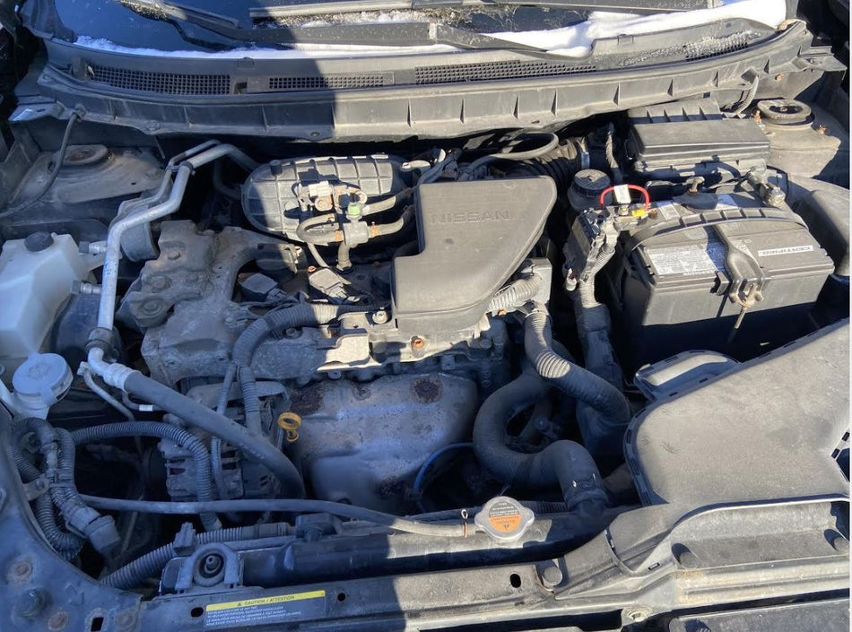 Used OEM Alternator fits 2007-2012 Nissan Sentra 2011-2015 Rogue 23100JA02A 23100JA02B 23100JA02C