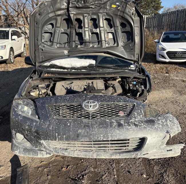 Used OEM Alternator 1.8L fits Toyota 2009-2010 Matrix/Corolla, 2008-2014 Scion XD 2706037041 (North America), 270600T041 (Japan)