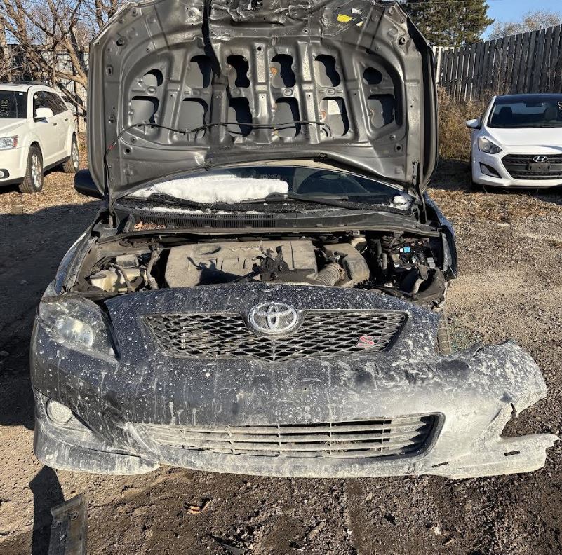 Used OEM Alternator 1.8L fits Toyota 2009-2010 Matrix/Corolla, 2008-2014 Scion XD 2706037041 (North America), 270600T041 (Japan)