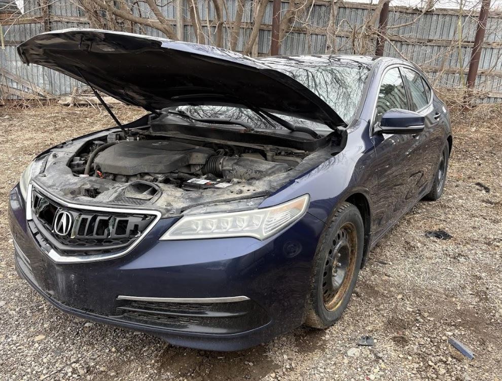 Used OEM Alternator 3.5L fits 2015-2016 Acura TLX 311005J2A51RM 311005J2A51