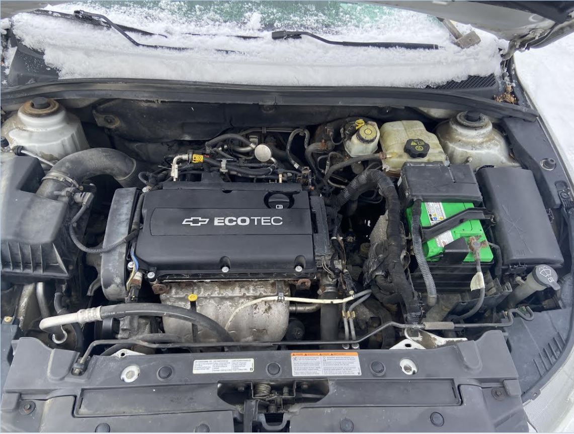 Used OEM Alternator fits 2011-2016 Chevrolet Cruze 1.8L GM23247389