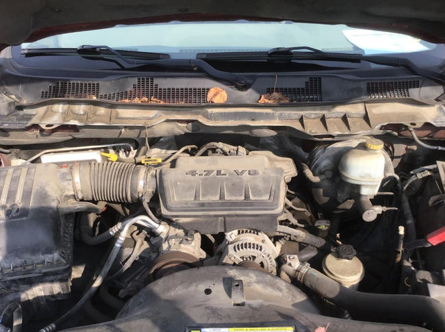 Used OEM Starter Motor fits 2006-2009 Dodge 1500 Pickup, 2006-2008 Mitsubishi Raider 04801256AA 04801256AC 4801256AB