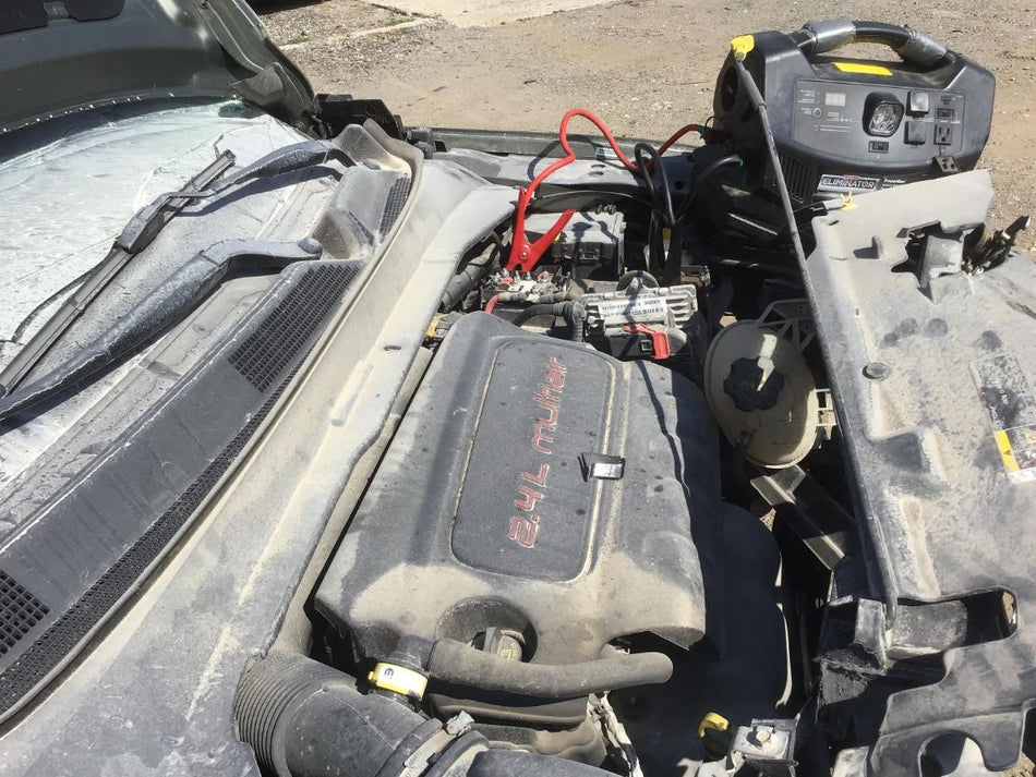 Used OEM Starter Motor fits 2014-2018 Jeep Cherokee, 2017-2020 Compass, 2015-2022 Promaster City  68084005AA