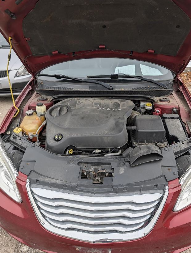 Used OEM Starter Motor fits 2011-2014 Dodge Avenger Chrysler 200 4801839AB