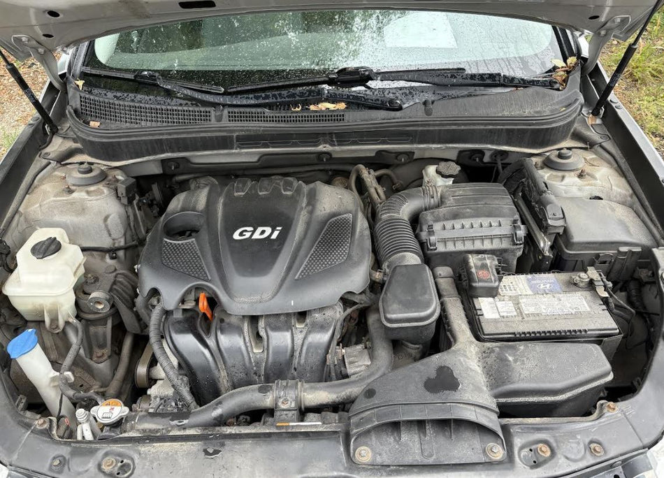 Démarreur d'origine d'occasion compatible avec Optima 2012-2014, Santa Fe 2010-2014, Sonata 2008-2014, Sorento 2011-2013 361002G100