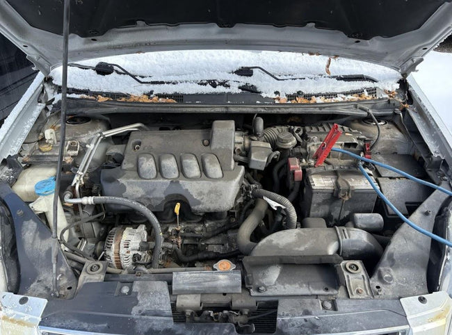 Used OEM Starter Motor fits Nissan 2010-2012 Sentra 2.0L, 2010-2012 Versa 1.8L, 2011-2013 Juke, 2010-2013 Cube 23300EN20E 23300EN200R 23300EN20C