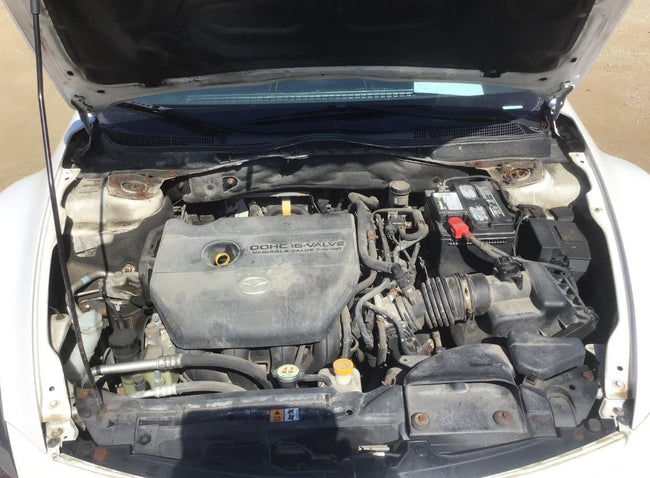 Used OEM Starter Motor fits  2010-2012 Mazda 3, 2012 Mazda 5, 2010-2013 Mazda 6, 2010-2012 Mazda CX-7