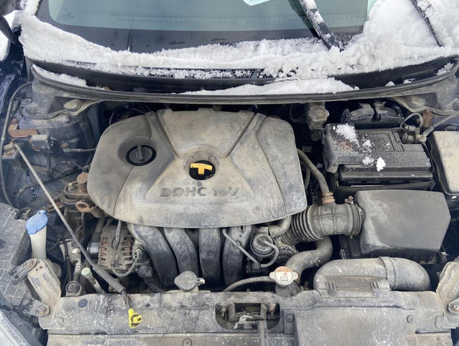 Used OEM Starter Motor fits 2011-2014 Hyundai Elantra 1.8L 361002E550 361002E500