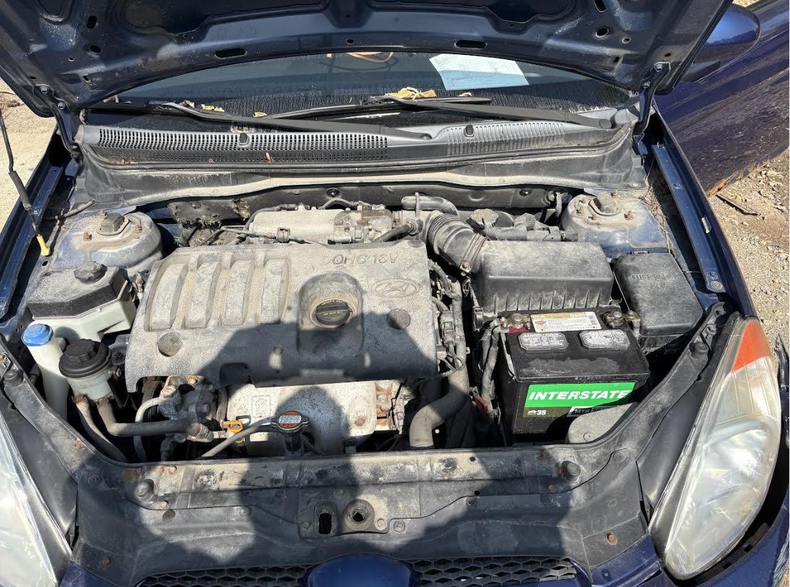 Used OEM Starter Motor fits 2001-2009 Hyundai Accent, 2006 Kia Rio 3610022855 3610022855RU 3610022850