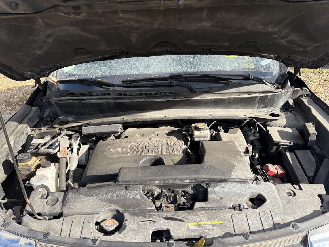 Used OEM Starter Motor fits 2013-2014 Altima/Murano, 2014-2017 Infiniti QX60, 2013-2017 Pathfinder 23300JA12A, 23300JA12ARE, 23300JA11A