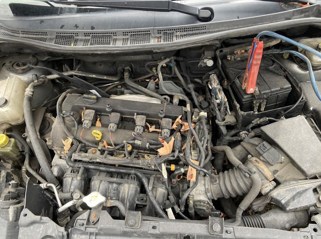 Used OEM Starter Motor fits 2013 Mazda 3 - 2.3L, 2.5L, 2013-2017 Mazda 5 L50918400