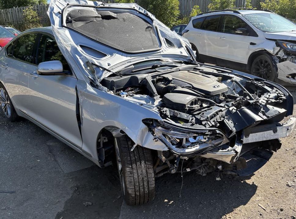 Used OEM Starter Motor fits 2019-2023 Genesis G70 3.3L, 2017 G80 3.8L, 2018-2020 G80 3.8L
