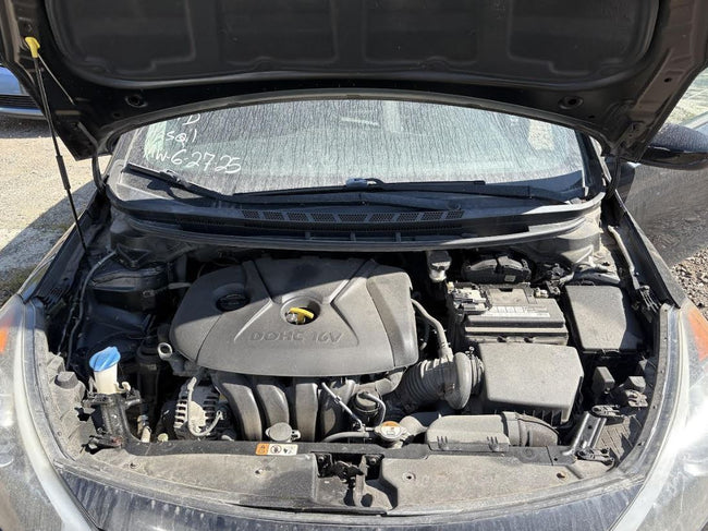 Used OEM Starter Motor fits 2013 Hyundai Elantra Coupe 2013-2014 Elantra Sedan, 2014-2016 Kia Forte 2012-2013 Kia Soul 2014 Tucson