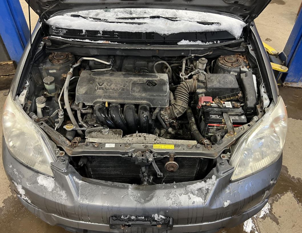 Used OEM Alternator fits 2003-2008 Toyota Matrix Corolla 2706022040 88969480