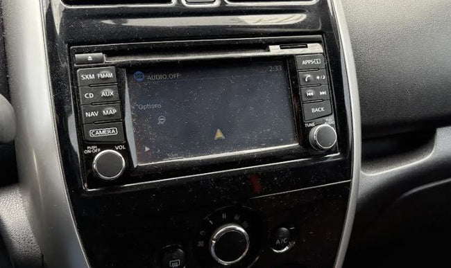 Used OEM A/V Equipment with Navigation fits 2018 Nissan Versa 259159ME0A