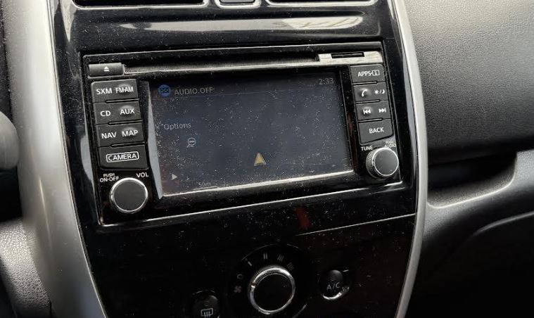Used OEM A/V Equipment with Navigation fits 2018 Nissan Versa 259159ME0A