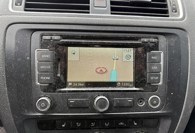 Used OEM A/V Equipment with Navigation fits 2013-2017 VW Jetta/Jetta GLI 5C0035274B