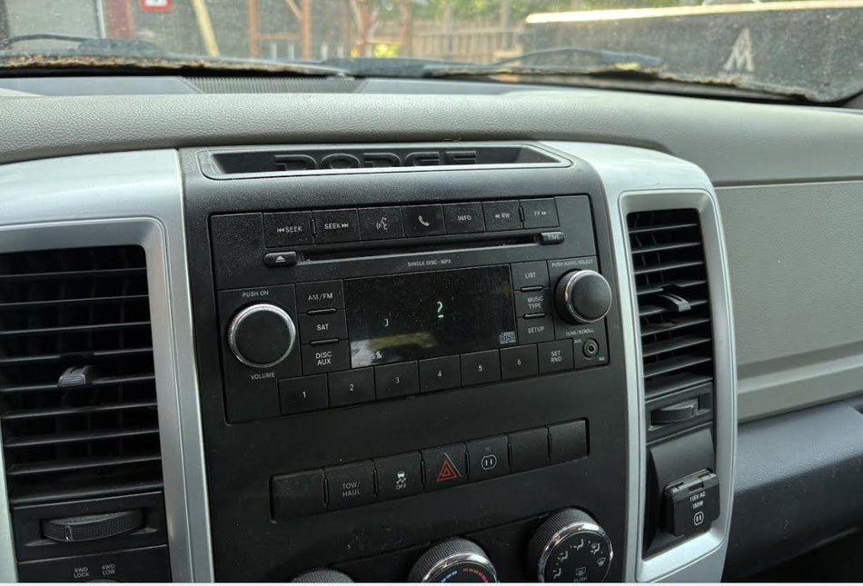 Used OEM A/V Equipment fits 2007-2014 Wrangler 2008-2009 Town & Country/Caravan 5064948AH, 5064113AH