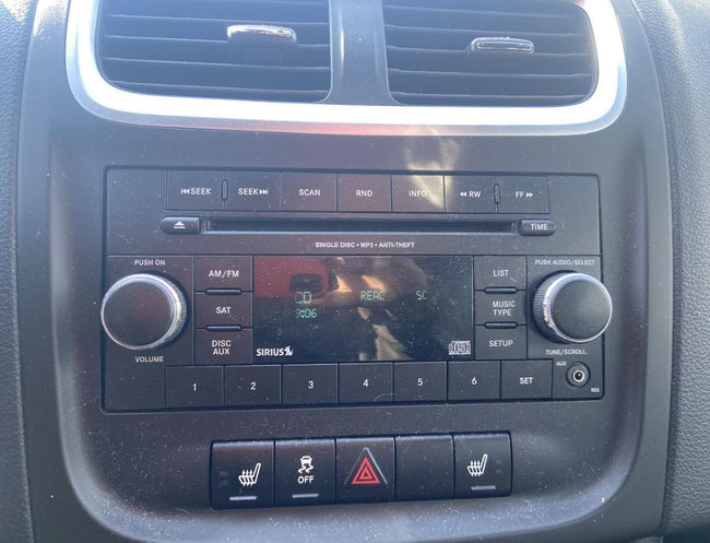 Used OEM A/V Equipment fits 2011-2012 Dodge Avenger, Caliber, Challenger Chrysler 200 5091226AC 5091226AD