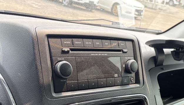 Used OEM A/V Equipment w/o Navigation fits 2012-2016 Town & Country, 2012-2020 Caravan 5091301AH, 05091301AA, 05091301AC
