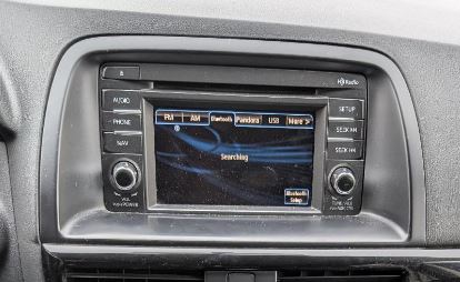 Used OEM A/V Equipment fits 2013-2016 Mazda CX-5, 2014-2015 Mazda 6 GJS266DV0C GJS266DJ0B GJS266DV0