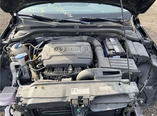 Used OEM Radiator fits 2012-2017 VW Jetta, 2014-2022 Passat 2013-2019 Beetle 5C0121251K