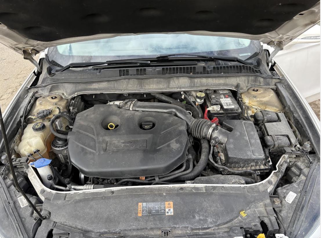 Used OEM A/C Compressor fits 2015-2018 Ford Edge 2.0L, 2013-2018 Ford Fusion 2.0L/2.5L, 2013-2020 MKZ 2.0L